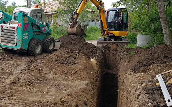 Peste 71 de kilometri de rețele de apă și canalizare, modernizate în Zalău și cinci localități din judeţ