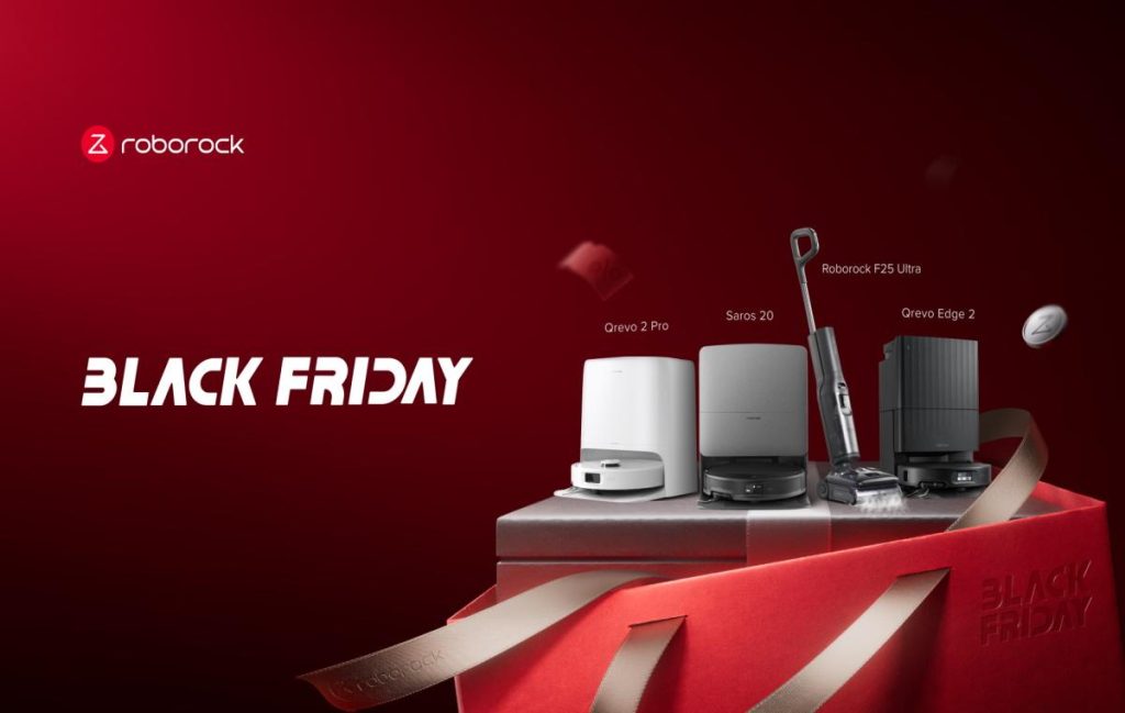 Roborock aduce trei valuri de reduceri de Black Friday la Altex