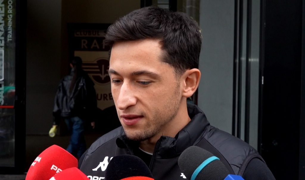 Olimpiu Moruţan a semnat şi şi-a stabilit un obiectiv uriaş: „Îmi doresc să joc în Champions League”