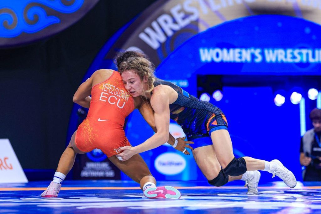 Andreea Ana, medalie de bronz la Campionatele Mondiale de lupte de la Astana!