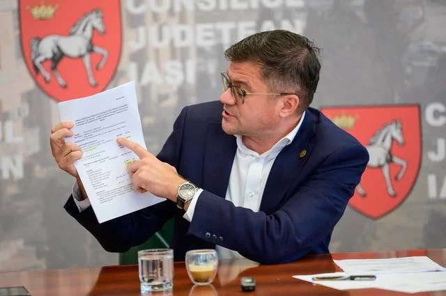 Şeful Consiliului Judeţean Iaşi, Costel Alexe: Propunerea absurdă de a muta amplasamentul Institutului Regional de Medicină Cardiovasculară înseamnă blocarea proiectului pentru încă trei ani