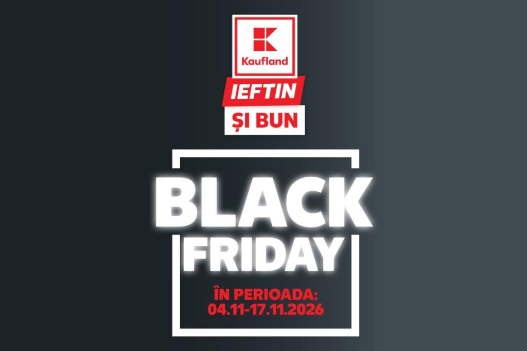 Kaufland dă startul campaniei Black Friday: reduceri de până la 65% la peste 300 de articole