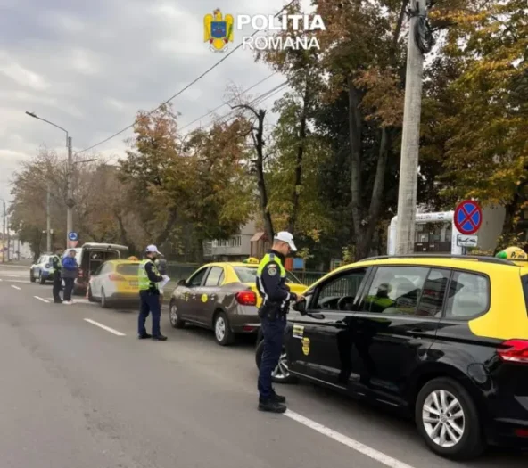 Controale Poliție–RAR în Satu Mare: 10 certificate de înmatriculare reținute
