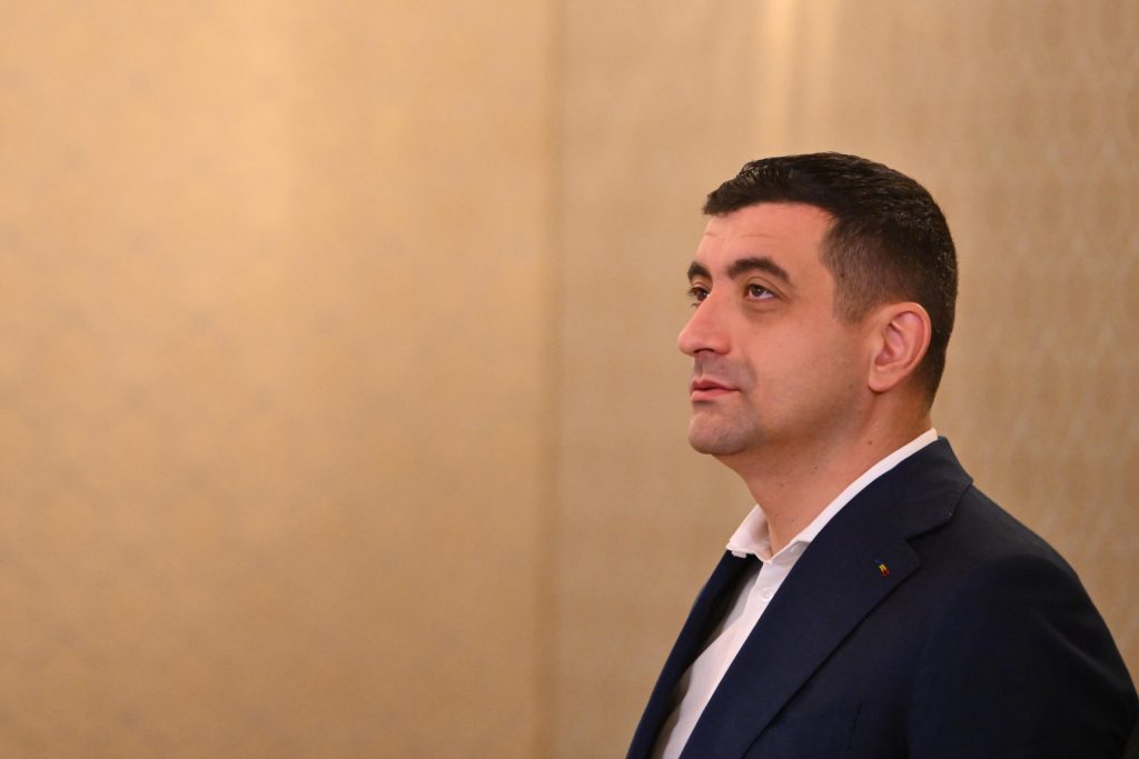 George Simion susține că i se pregătește o înscenare cu evadarea lui Călin Georgescu