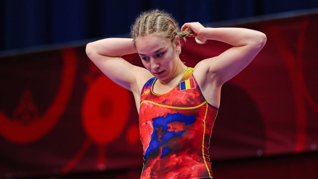 Andreea Ana, medalie la Campionatul Mondial de lupte de la Astana!