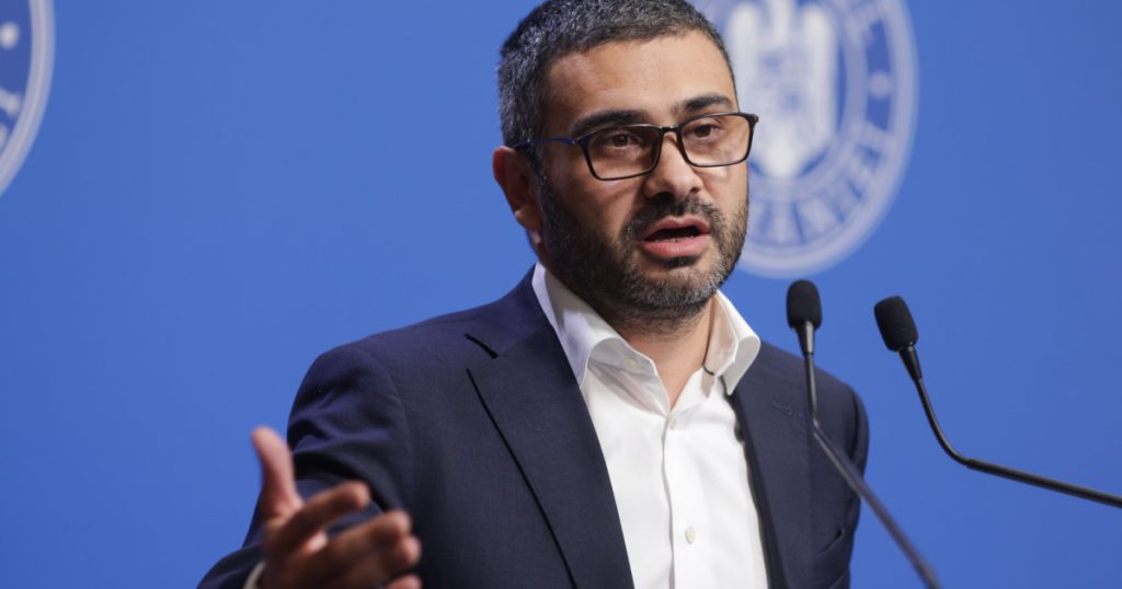 Ce spune noul ministru al Muncii, Florin Manole, despre pensiile și ajutoarele one-off din decembrie