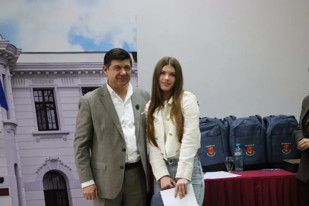 Costel Fotea, președintele CJ Galați, după premierea a 102 elevi: „Performanța nu ține de locul în care înveți, ci de ambiție și determinare”