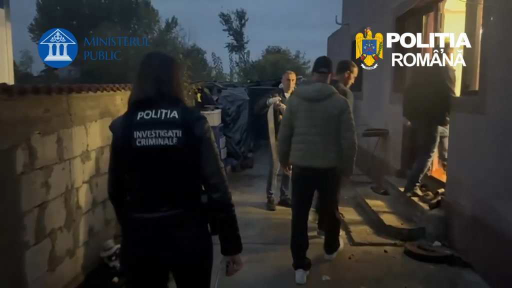 Percheziții în Olt și Dolj într-un caz de furt de cupru de 350.000 de euro. Trei persoane au mandate europene de arestare