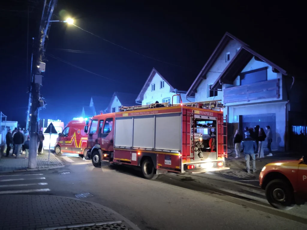 Doi frați de 2 și 4 ani au murit în incendiul de la Tălmaciu. „Durerea unei familii a devenit durerea unei comunități întregi”