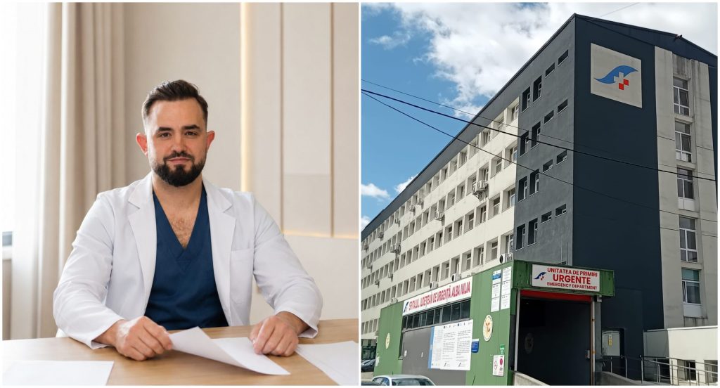 Premieră medicală la Spitalul Județean Alba: Operație minim invazivă pentru adenomul de prostată voluminos