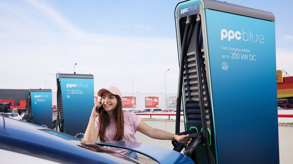 PPC Blue începe să opereze 30 de puncte de încărcare a mașinilor electrice pe Autostrada Moldovei