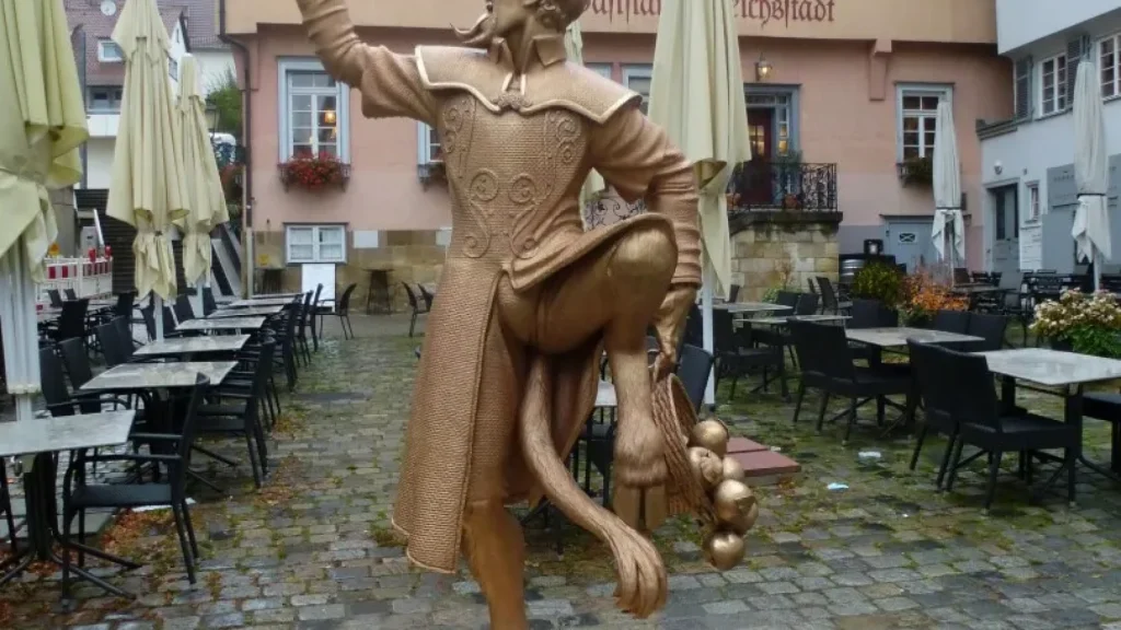 Nebunie în Germania: nemții i-au construit Diavolului un monument / Scandal uriaș în țară
