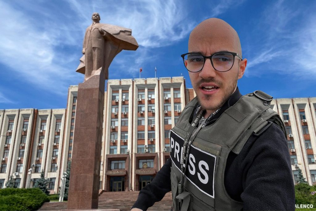 Un jurnalist din România a primit interdicție de acces în regiunea transnistreană pentru 3 ani