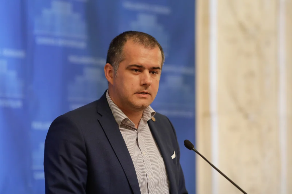INTERVIU Primul lider din USR care cere „o schimbare de direcție” și pune în discuție  funcția lui Dominic Fritz, înaintea Congresului partidului