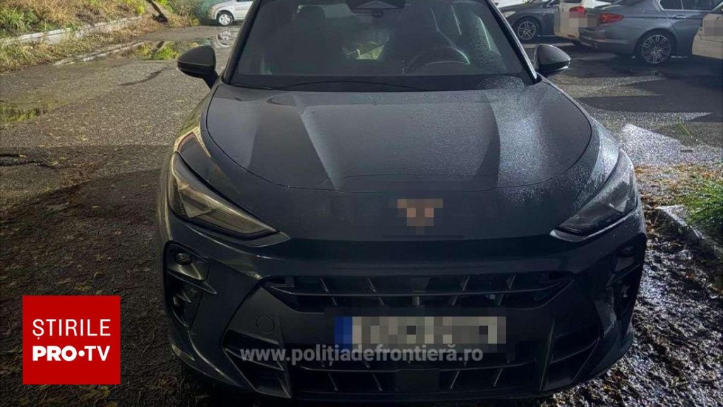 Mașină de 162.000 de lei, căutată în străinătate, a fost descoperită pe DN 5. Pentru ce este cercetat șoferul