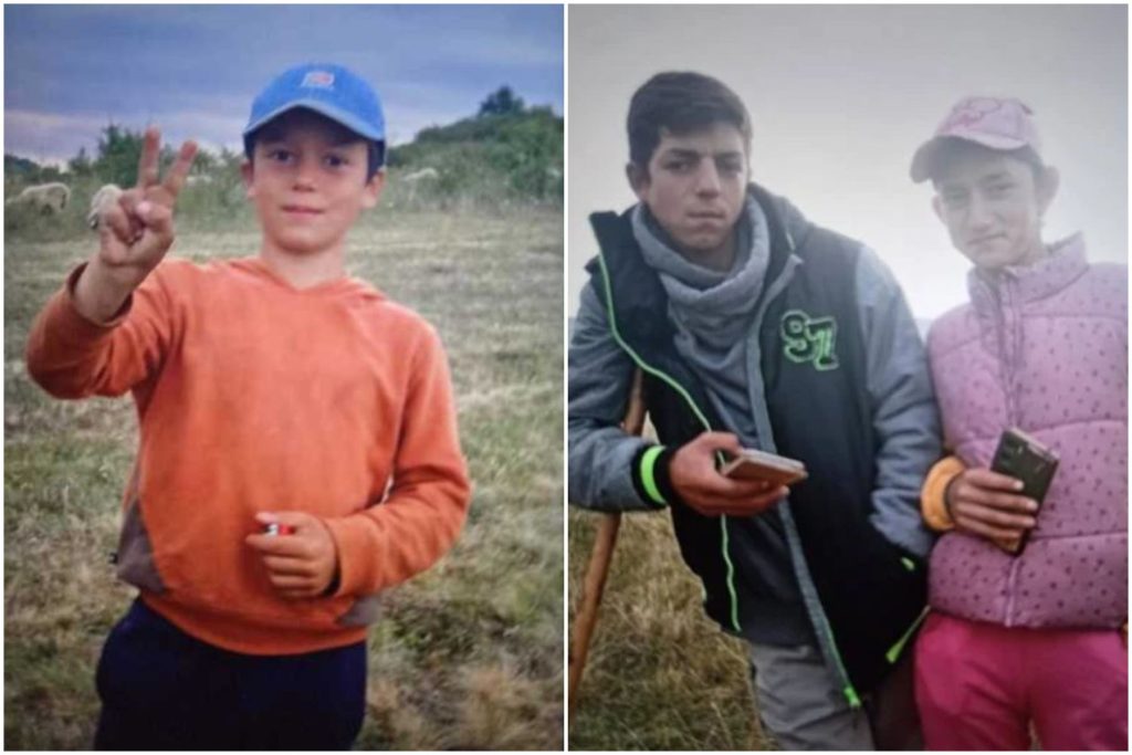 Trei frați dispăruți în Sălaj, căutați de două zile. Polițiștii verifică și ipoteza răpirii. Ce povestește mama copiilor