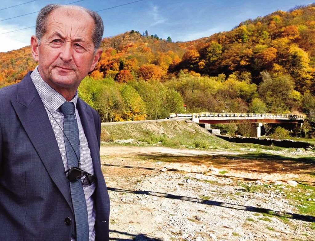 Primarul de la Berevoești are planuri de extindere a rețelei de canalizare în satul Gămăcești