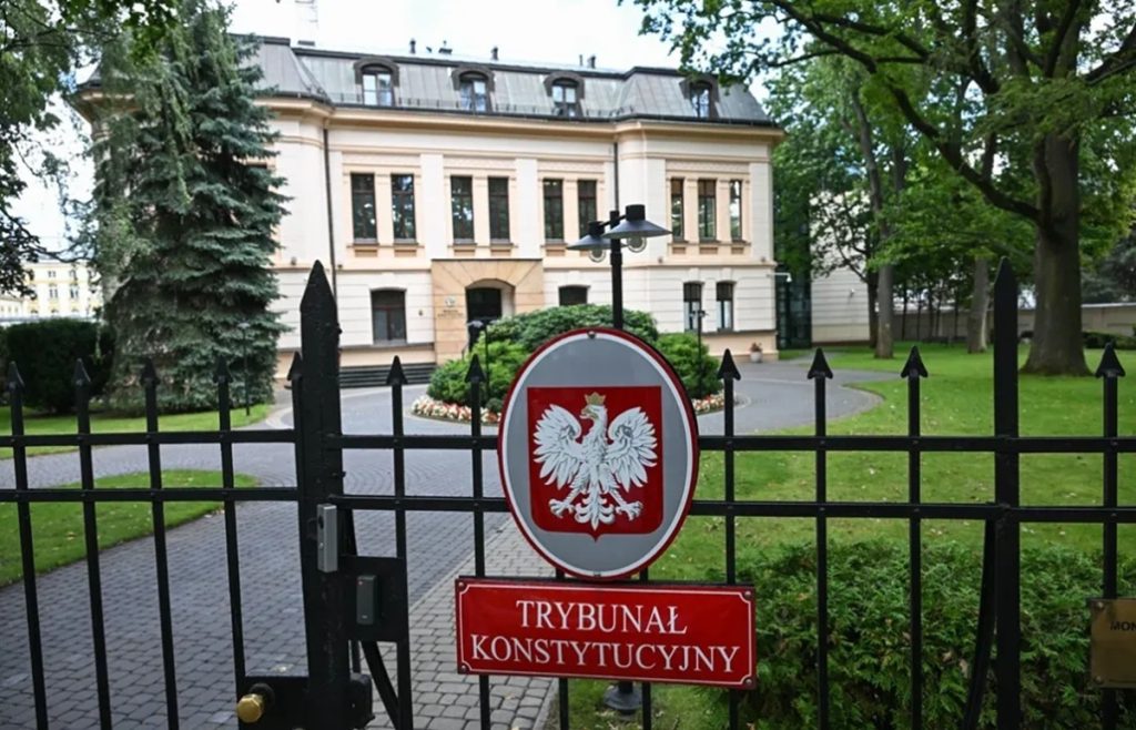 Adunarea generală a judecătorilor Tribunalului Constituțional din Polonia, convocată pentru 3 noiembrie