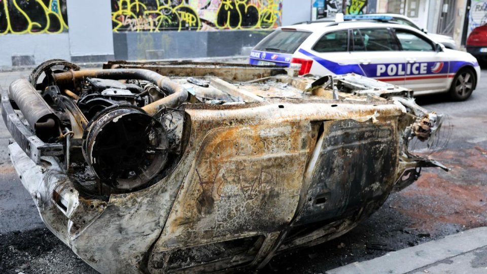 Noi demonstrații au loc în Franța și în Germania