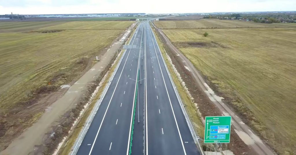 CNAIR anunță ce lucrări se mai fac la A0 Nord. Controverse privind momentul deschiderii tronsonului de autostradă