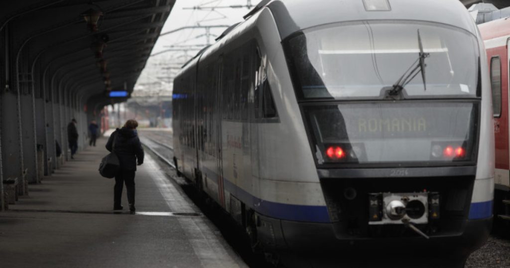 Incident grav în Gara de Nord din București: O persoană a fost lovită de un tren internațional