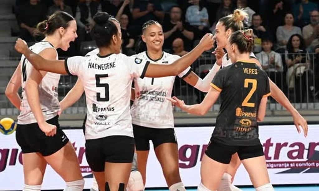 Volei Alba Blaj a învins CSM București cu 3-1. Vicecampioana a întrerupt seria de trei înfrângeri consecutive